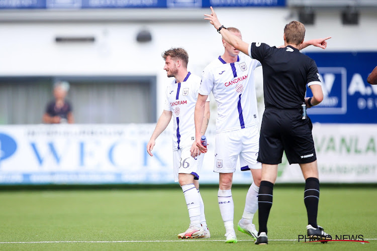 Nog twijfel bij Anderlecht tussen twee vervangers voor Dreyer tegen Westerlo