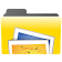 Hide Images,Videos And Files icon