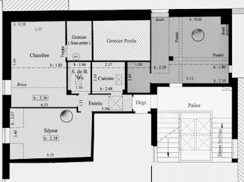 appartement à Choisy-le-Roi (94)