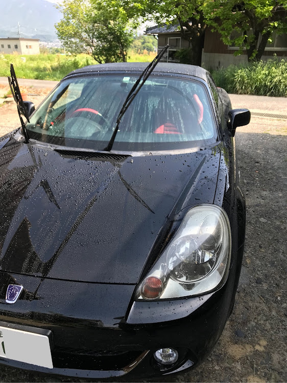 MR-Sの洗車・レッドメモリーに関するカスタム事例の投稿画像2枚目