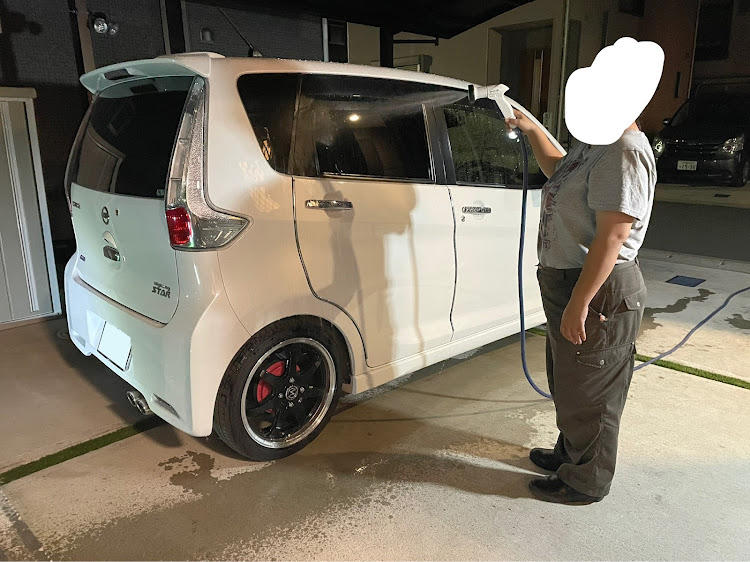 デイズハイウェイスターの車好き女子・自己満足の世界・かわいい相棒・DIYに関するカスタム事例の投稿画像2枚目