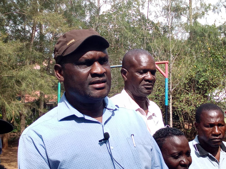 Siaya governor aspirant George Mbeya has questioned ODM decision to hand over a direct ticket for the seat