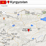 Kyrgyzstan map Apk