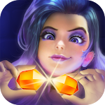 Cover Image of Descargar Rompecabezas de aventura de gemas y magia 2.3.1 APK