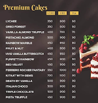 Cake Bell menu 1