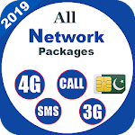 Cover Image of Descargar All Sim Network Packages for Pakistan 1.8 APK