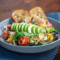 Avocado Salad with Balsamic Vinegar