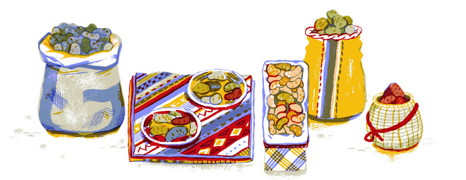 Celebrating Edmond Rostand Doodle - Google Doodles