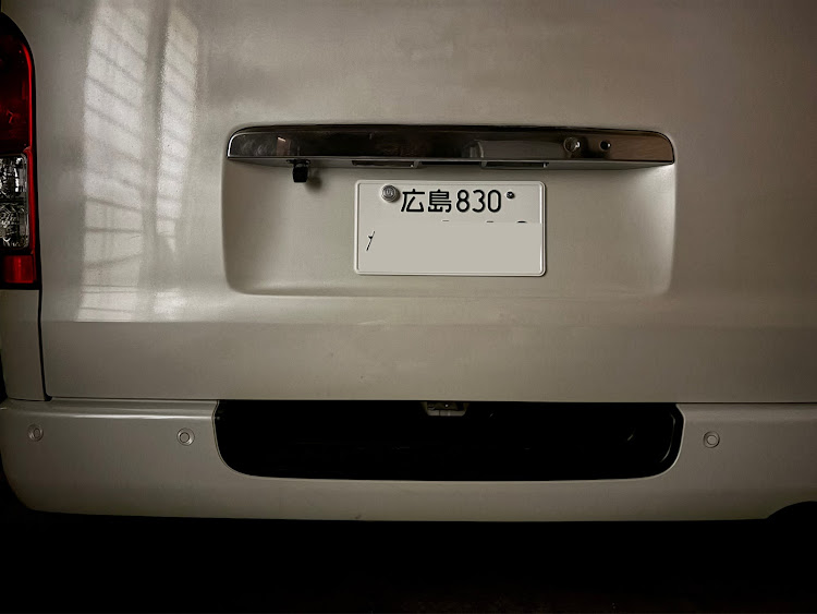 ハイエースバンの車検と言うイベント・広島・ハイエースオーナーと繋がりたい・いつもイイネ&コメントありがとうございます🙇‍♂️・DIYに関するカスタム事例の投稿画像1枚目