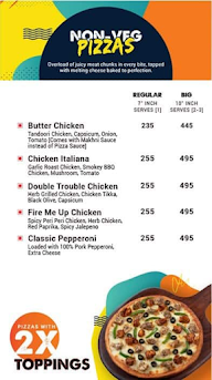 MOJO Pizza - 2X Toppings menu 4