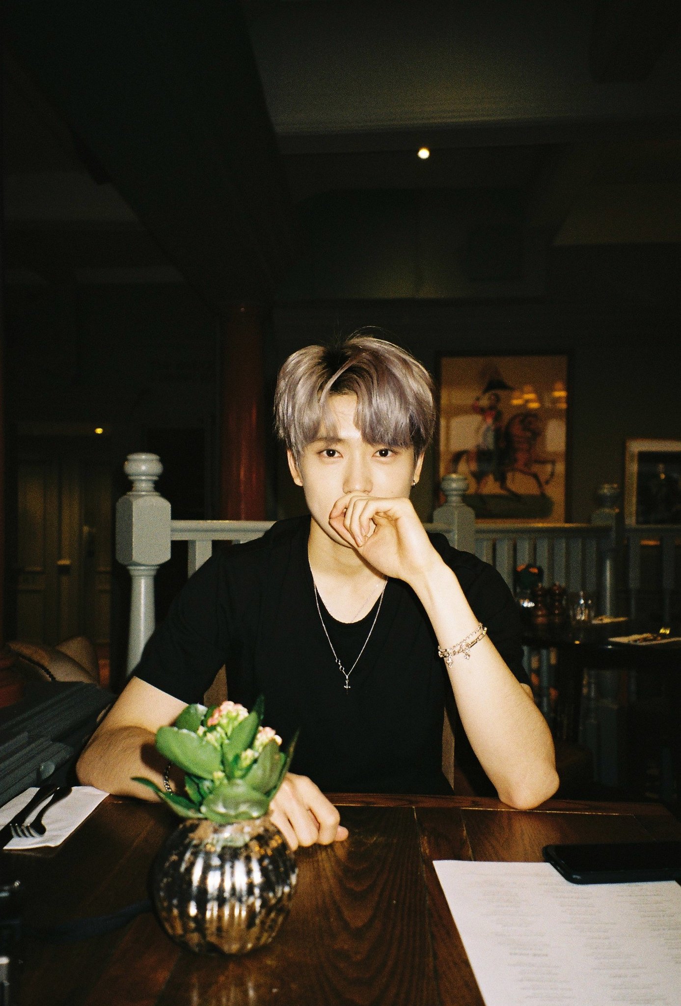 NCT s Jaehyun  Shares Behind The Scene Pics That Are Worthy 