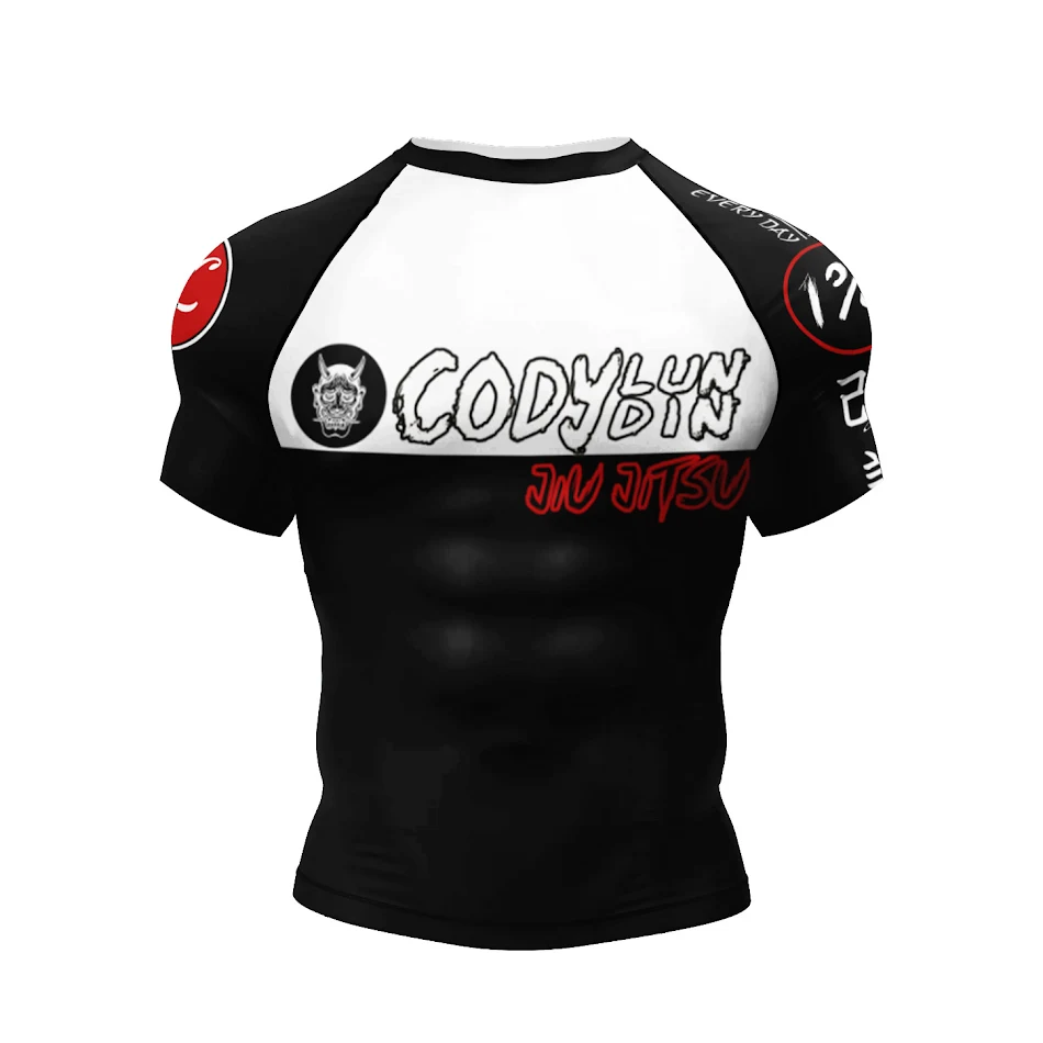 T-shirt homme imprimé à manches courtes respirante, séchage rapide et anti-transpiration, parfaite pour le sport et le quotidien.