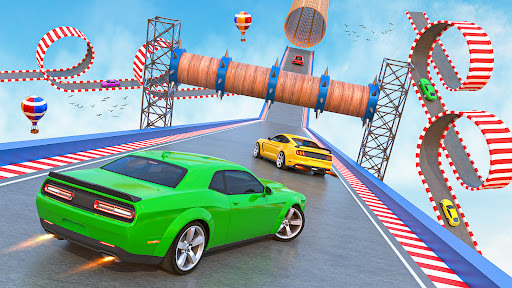Screenshot Crazy Car Stunts GT Ramp Games