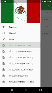 Constitución Mexicana - CPEUM - náhled