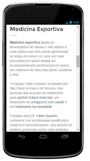 免費下載醫療APP|Espaço Fábio Guedes app開箱文|APP開箱王