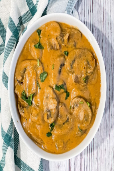 Mushroom Masala