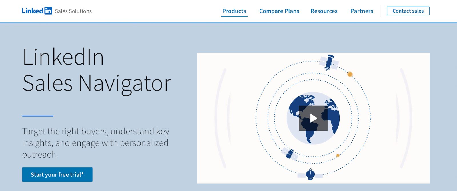 LinkedIn Sales Navigator - B2B Technology.