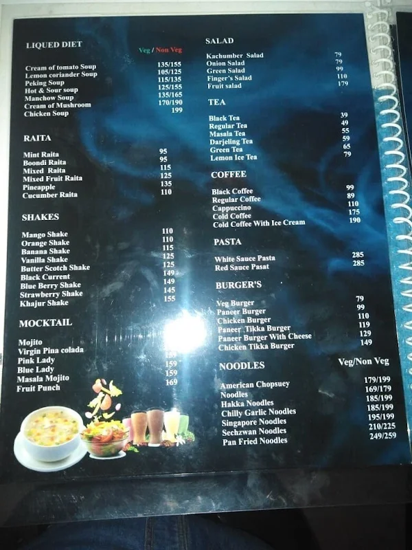 New Lazeezo Restaurant menu 