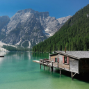 House on the lake