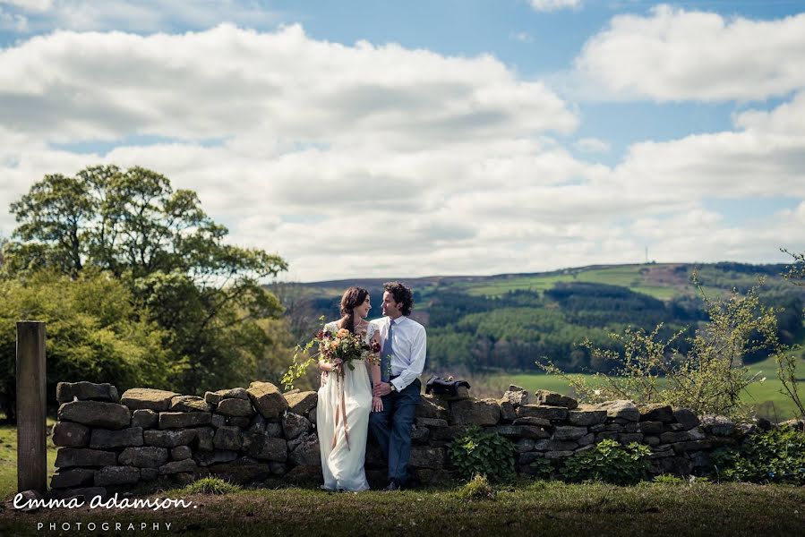 Wedding photographer Emma Adamson (emmaadamsonphoto). Photo of 1 July 2019