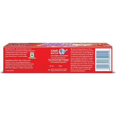 Colgate Maxfresh Anticavity Red Gel Spicy Fresh To - 150 gm