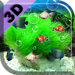 Cover Image of डाउनलोड Aquarium 3D Live Wallpaper 1.4 APK