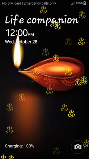 Live Wallpaper - Diwali