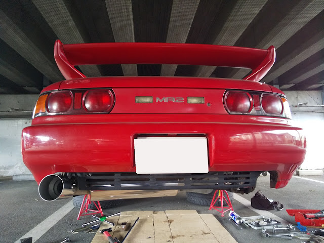 SW20 MR2 3型ターボ 触媒-