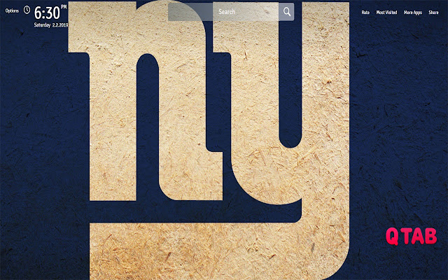 New York Giants Wallpapers New Tab