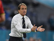 Italy coach Roberto Mancini.