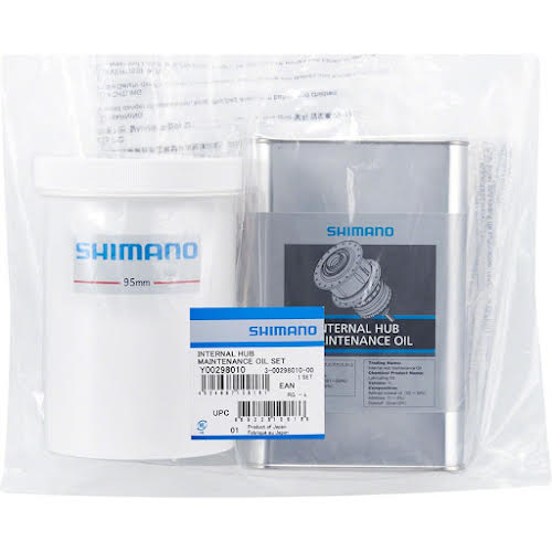 Shimano Internal Hub Maintenance Oil Set