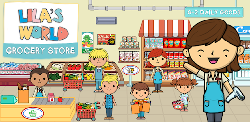 Lila's World: Grocery Store