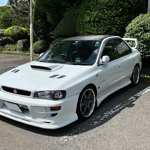 インプレッサ WRX STI GC8