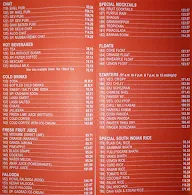 Vrindavan menu 5