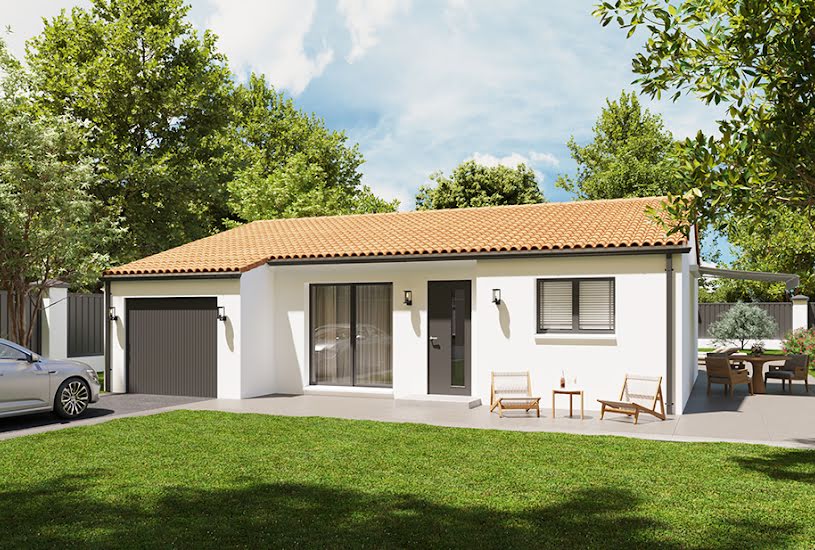  Vente Terrain + Maison - Terrain : 504m² - Maison : 73m² à Saint-Georges-lès-Baillargeaux (86130) 