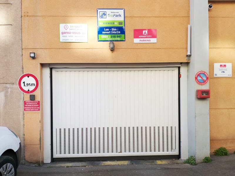 Location  parking  12 m² à Lyon 3ème (69003), 132 €