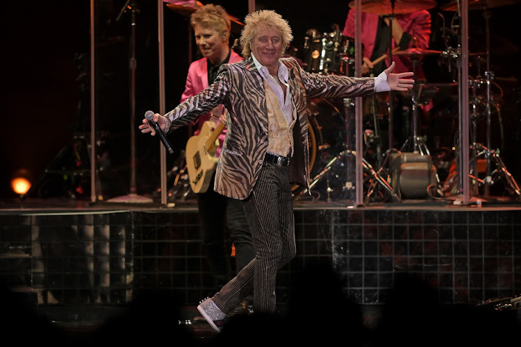 Rod Stewart bought the Countach while on tour in Australia and owned it for 25 years. Picture: GETTY IMAGES