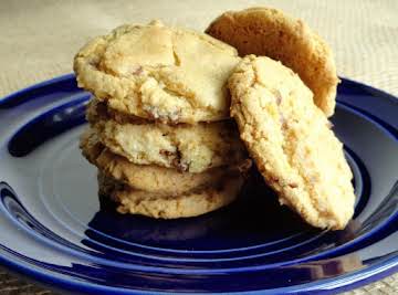 Almond Joy Cake Mix Cookies