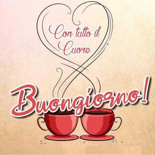 Adesivi Buongiorno Amore WAStickerApps