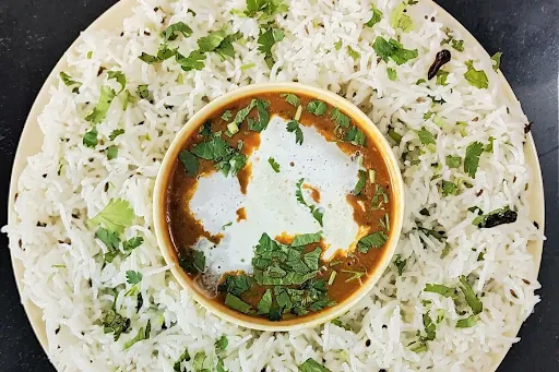 Dal Makhani With Rice