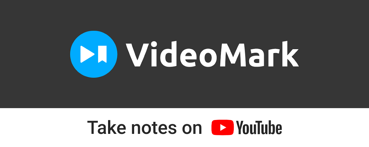 VideoMark - Take notes on YouTube, Coursera Preview image 2