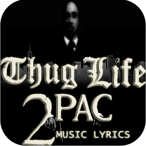 2Pac Music Lyrics 1.0 1.0 Icon