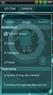 Cyanogen GO SMS Theme(圖5)-速報App
