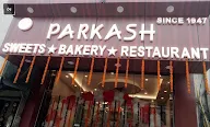 Parkash Sweets House menu 1