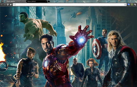 The Avengers chrome extension