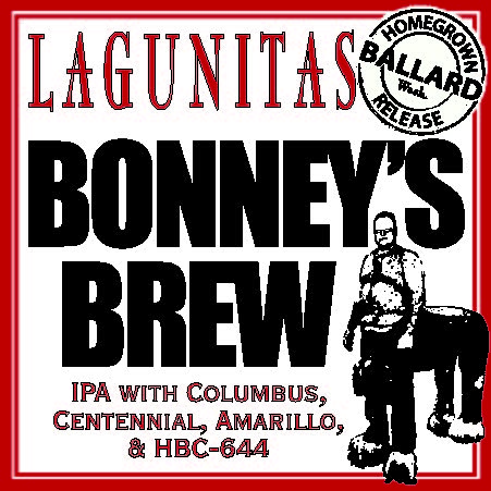 Logo of Lagunitas Bonney's Brew