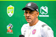 Coach Owen Da Gama of Highlands Park.