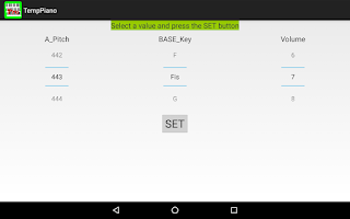 Temperament Piano Pro Screenshot 5 of 5