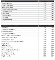 TKC menu 2