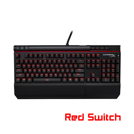 Bàn phím cơ HyperX Alloy Elite Gaming - Red Switch